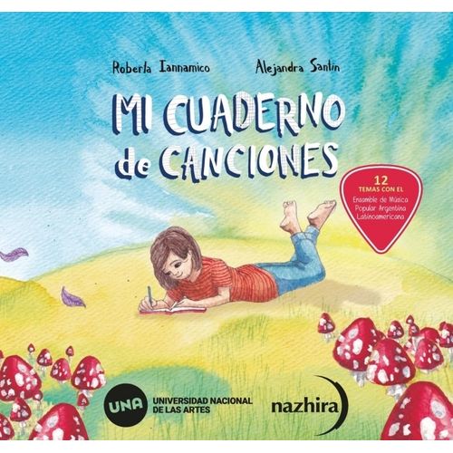 MI CUADERNO DE CANCIONES - LIBRO ALBUM
