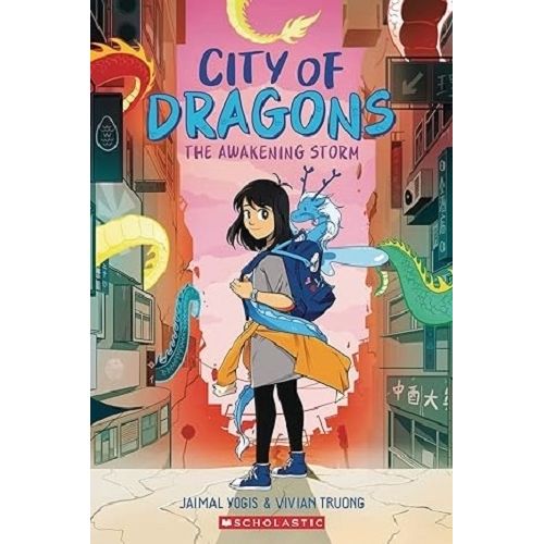 THE AWAKENING STORM - A GRAPHIC NOVEL (CITY OF DRAGONS 1) -