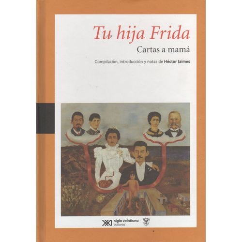 TU HIJA FRIDA. CARTAS A MAMA - HECTOR JAIMES