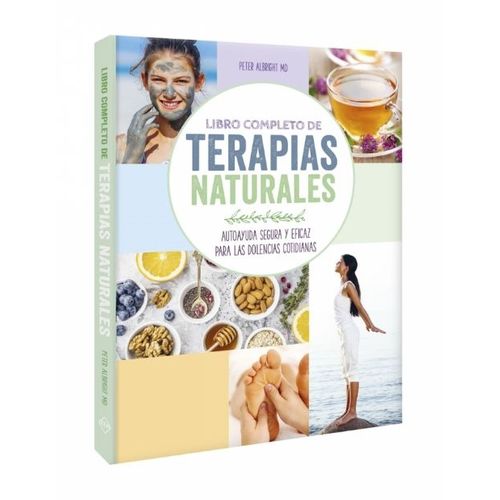 LIBRO TERAPIAS NATURALES - PETER ALBRIGHT LIBRO TERAPIAS NATURALES - PETER ALBRIGHT