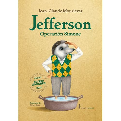 JEFFERSON - OPERACION SIMONE - JEAN-CLAUDE MOURLEVAT