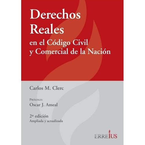 DERECHOS REALES 2DA.EDICION - CARLOS A.CLERC