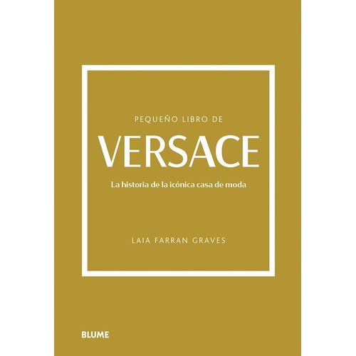 PEQUEÑO LIBRO DE VERSACE - LAIA FARRAN GRAVES
