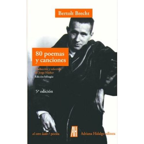 80 POEMAS Y CANCIONES - BILINGÜE ESPAÑOL - ALEMÁN
