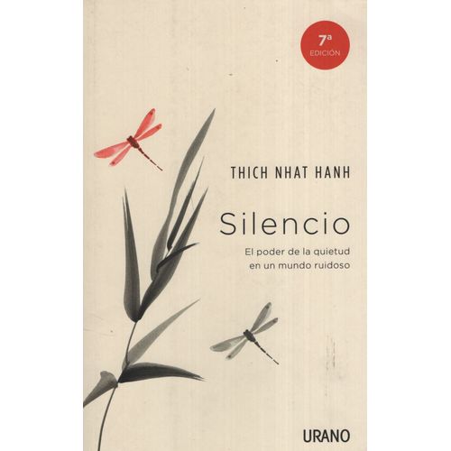 LIBRO SILENCIO - THICH NHAT HANH