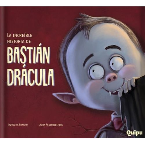 LA INCREIBLE HISTORIA DE BASTIAN DRACULA - ROMERO