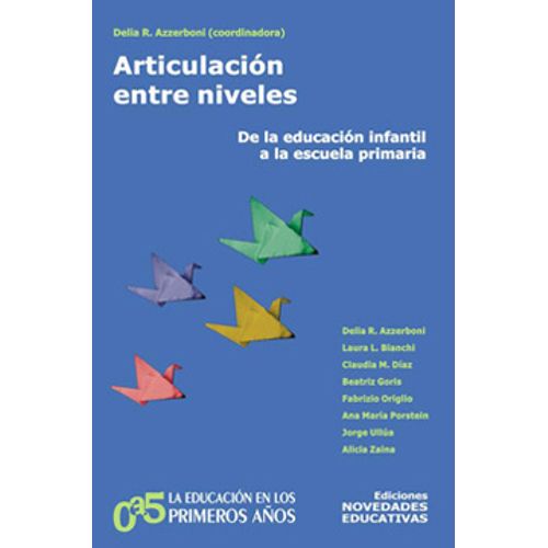 ARTICULACION ENTRE NIVELES (TOMO 60)