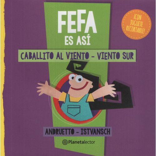 FEFA ES ASI: CABALLITO AL VIENTO Y VIENTO SUR - PLANETA AMAR