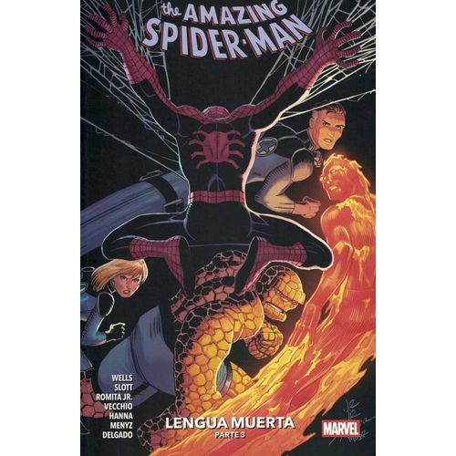 THE AMAZING SPIDER-MAN 10 - LENGUA MUERTA PARTE 3 (NUEVA SER