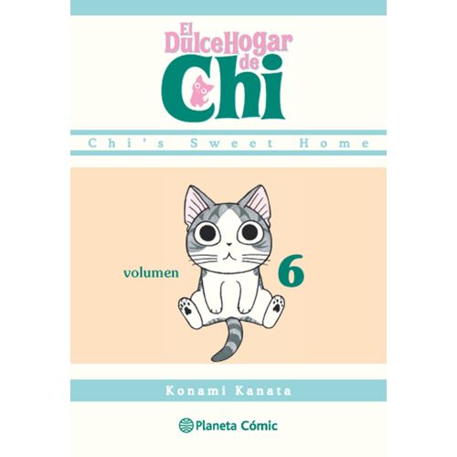EL DULCE HOGAR DE CHI N° 06/12 - KONAMI KANATA