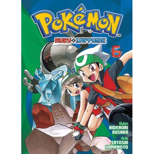 POKEMON RUBY & SAPPHIRE 6