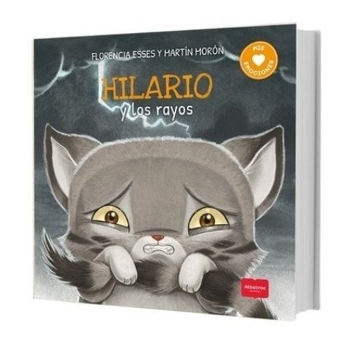 LIBRO HILARIO Y LOS RAYOS - MIS EMOCIONES