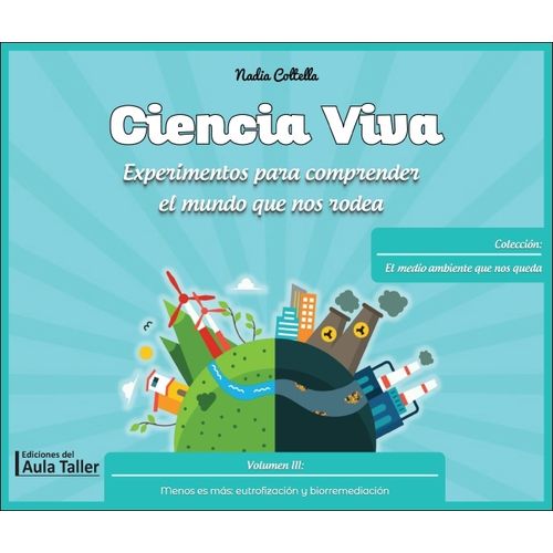 CIENCIA VIVA - VOL. 3 - MENOS ES MAS - NADIA COLTELLA