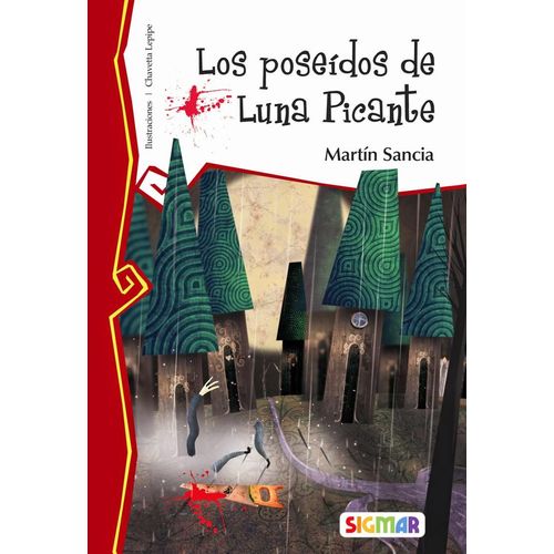 LOS POSEÍDOS DE LUNA PICANTE - TELARAÑA LOS POSEÍDOS DE LUNA PICANTE - TELARAÑA