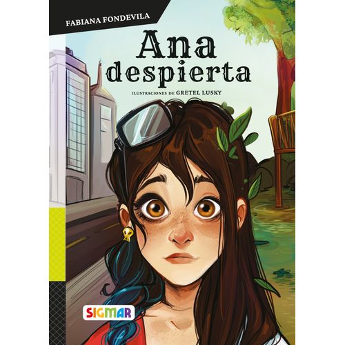 ANA DESPIERTA - TELARAÑA - FABIANA FONDEVILA