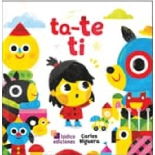 LIBRO TA - TE - TI - LUDICO EDICIONES / CARLOS HIGUERA