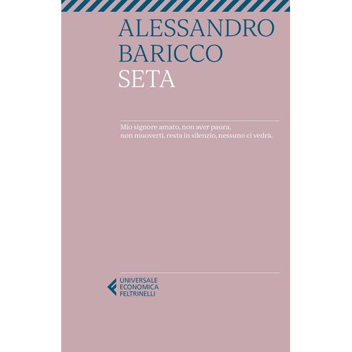 SETA - ALESSANDRO BARICCO