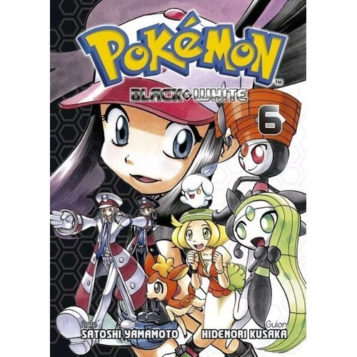 POKEMON BLACK & WHITE 6