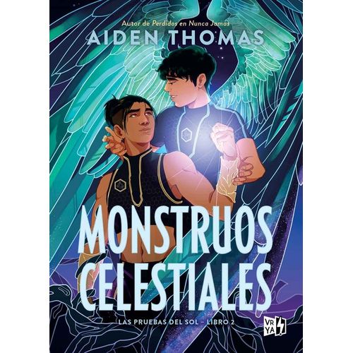 MONSTRUOS CELESTIALES - LAS PRUEBAS DEL SOL 2 - AIDEN THOMAS