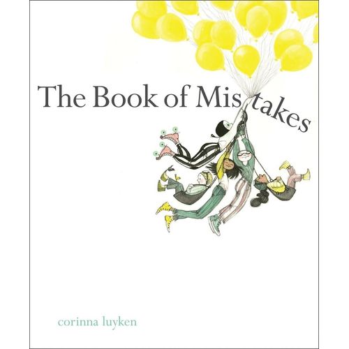 THE BOOK OF MISTAKES