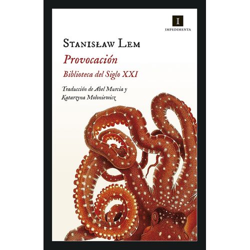 LIBRO PROVOCACION - BIBLIOTECA DEL SIGLO XXI - STANISLAW LEM