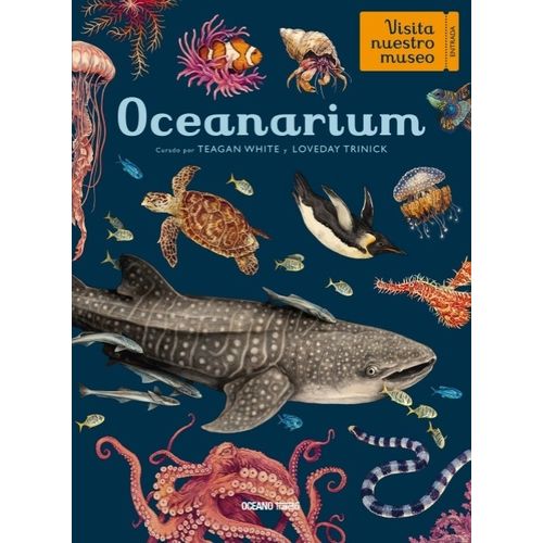 LIBRO OCEANARIUM - LOVEDAY TRINICK - TEAGAN WHITE