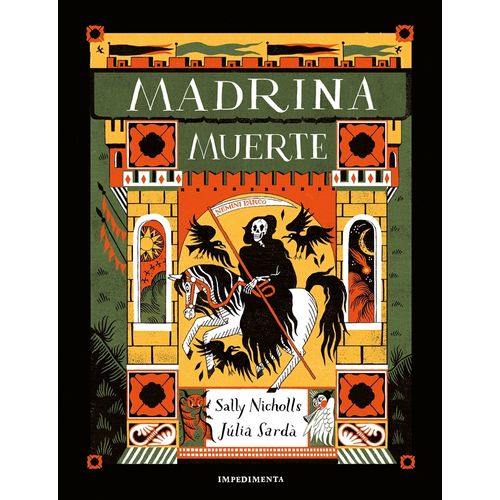 MADRINA MUERTE - SALLY NICHOLLS - JULIA SARDA