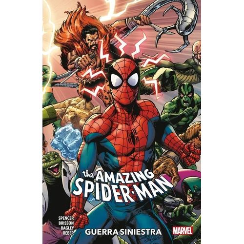THE AMAZING SPIDER-MAN 15 - GUERRA SINIESTRA