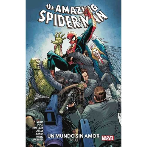 THE AMAZING SPIDER-MAN 2 - UN MUNDO SIN AMOR PARTE 2