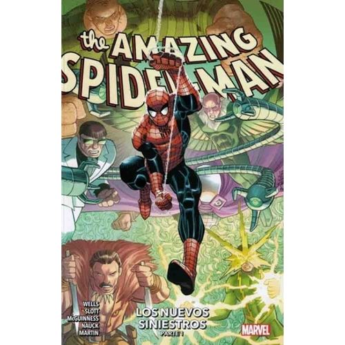 THE AMAZING SPIDER-MAN 3 - LOS NUEVOS SINIESTROS PARTE 1