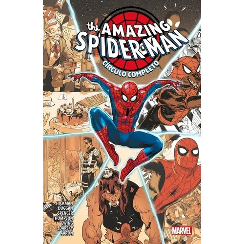 THE AMAZING SPIDER-MAN - CIRCULO COMPLETO