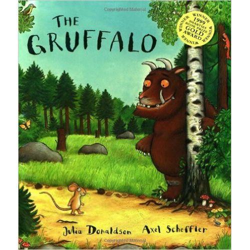 THE GRUFFALO - BIG BOOK - JULIA DONALDSON