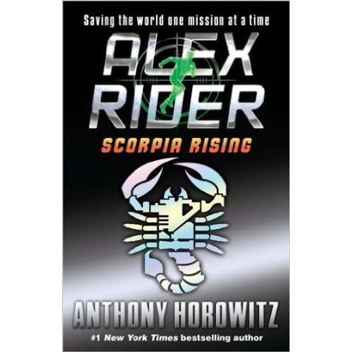 SCORPIA RISING  - ALEX RIDER