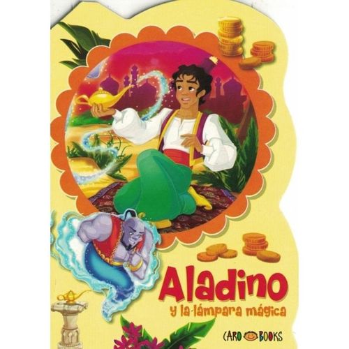 ALADINO Y LA LAMPARA MAGICA -CLASICOS BABY ALADINO Y LA LAMPARA MAGICA -CLASICOS BABY