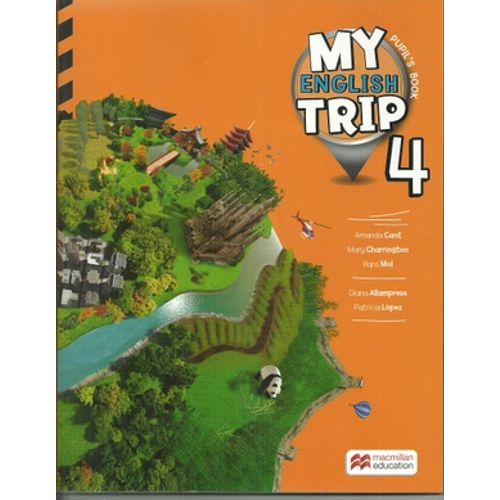 MY ENGLISH TRIP 4  - STUDENT'S BOOK + WORKBOOK + READER