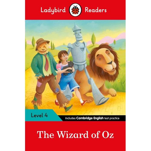 THE WIZARD OF OZ - LADYBIRD READERS 4
