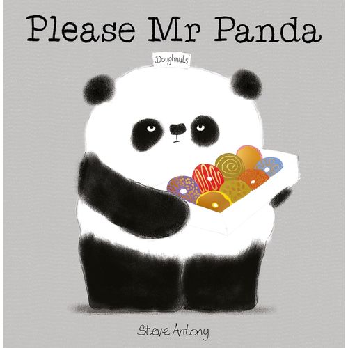 PLEASE MR PANDA - STEVE ANTONY