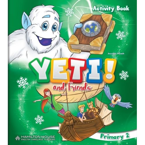 YETI PRIMARY 2 - ACTIVITY BOOK
