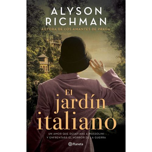 EL JARDIN ITALIANO - ALYSON RICHMAN