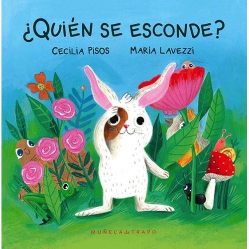 QUIEN SE ESCONDE? - CECILIA PISOS - MARIA LAVEZZI