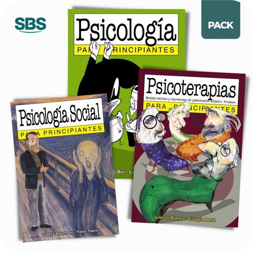 PSICOLOGIA + SOCIAL + PSICOTERAPIAS - PARA PRINCIPIANTES - 3