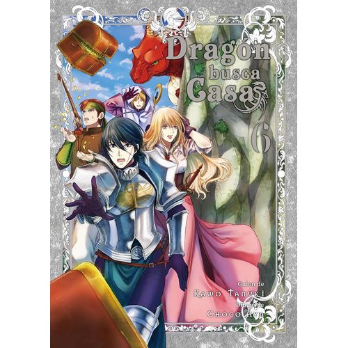 DRAGON BUSCA CASA 6 - KAWO TANUKI