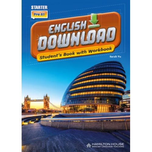 ENGLISH DOWNLOAD STARTER PRE-A1 - STUDENT'S BOOK + WORKBOOK