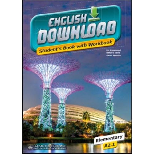 ENGLISH DOWNLOAD A2.1 - STUDENT'S BOOK + WORKBOOK