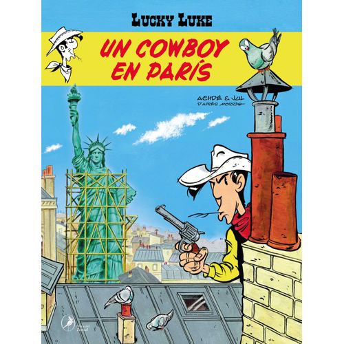 UN COWBOY EN PARIS - LUCKY LUKE 13