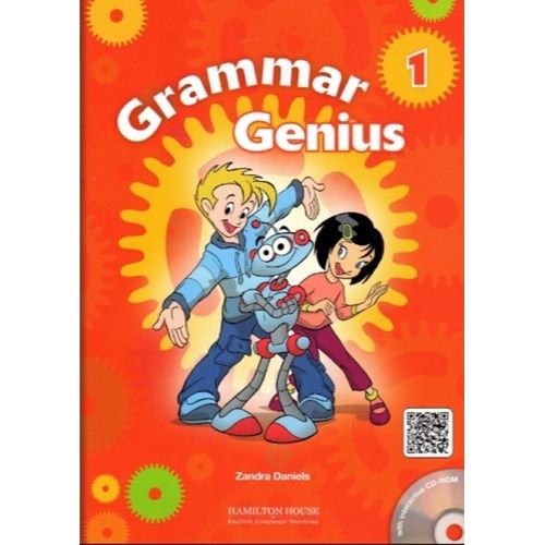 GRAMMAR GENIUS 1 - PUPIL'S BOOK