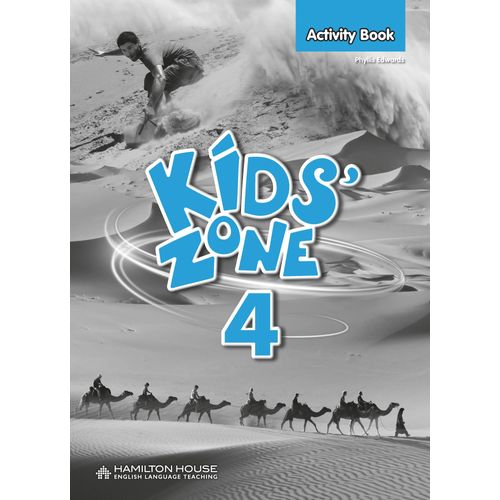KIDS' ZONE 4 - ACTIVITY BOOK