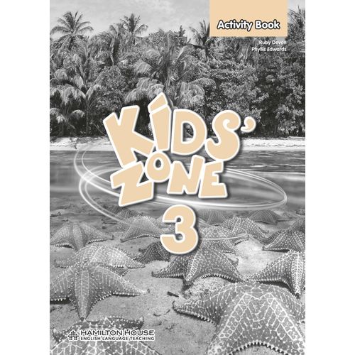 KIDS' ZONE 3 - ACTIVITY BOOK