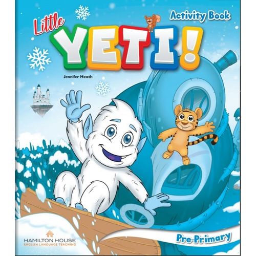 LITTLE YETI PRE-PRIMARY - ACTIVITY BOOK