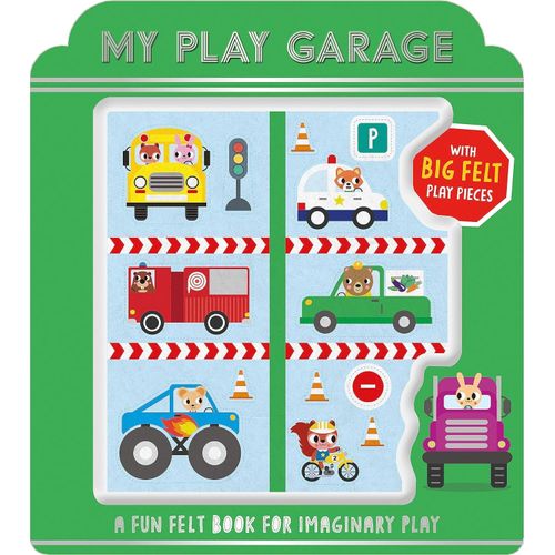 MY PLAY GARAGE - BOARD BOOK